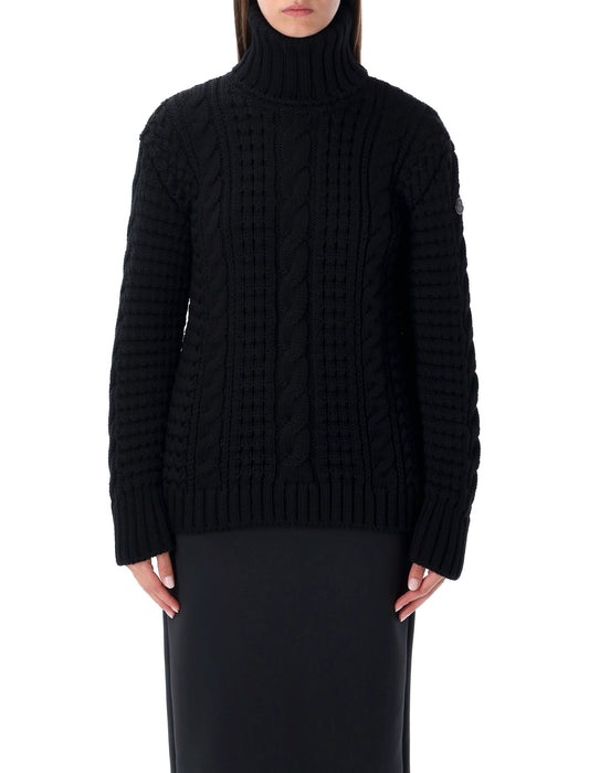 Moncler モンクラーxエドワードエニンフルセーターブラック - Image 1