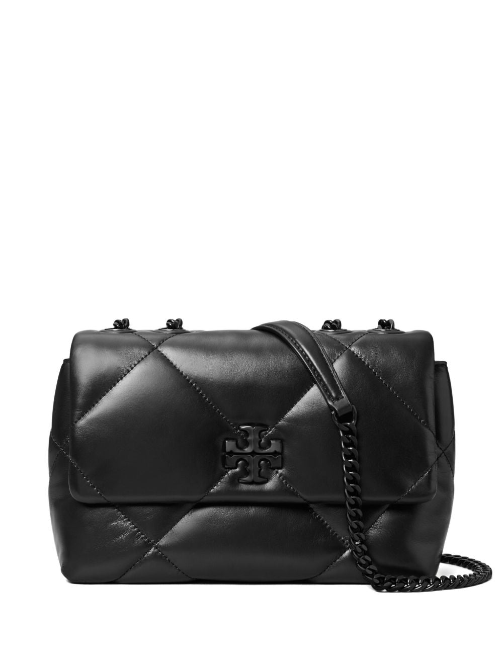 Tory Tory Burch Kira Diamond Leather Shourdle Bag - Image 1