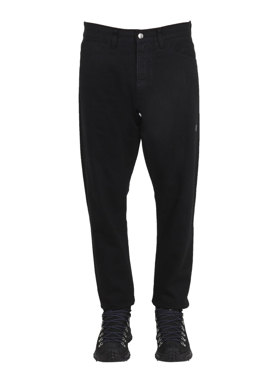 Moncler モンクラーの天才コットンデニムジーンズ7モンクラーfrgmt Hiroshi Fujiwara - Image 1