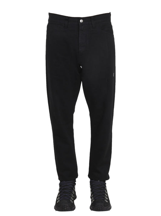 Moncler モンクラーの天才コットンデニムジーンズ7モンクラーfrgmt Hiroshi Fujiwara - Image 1