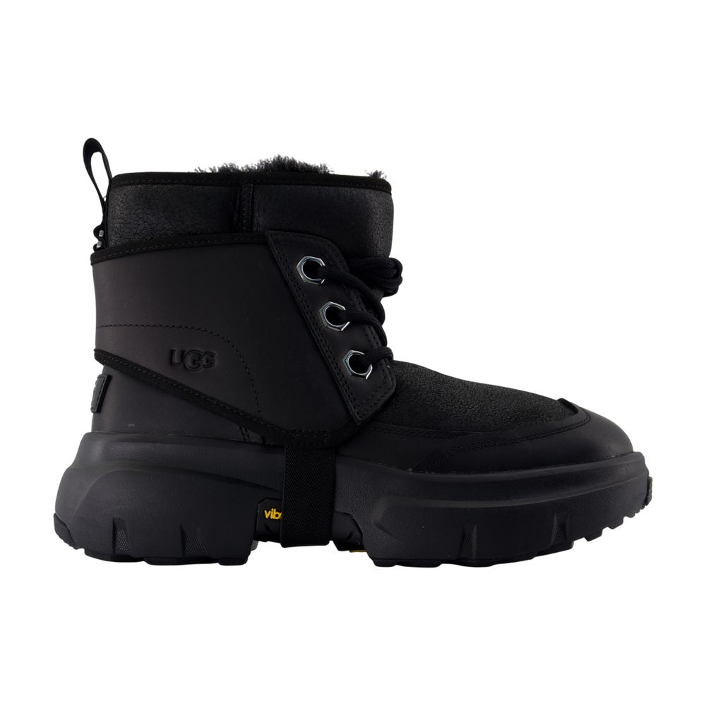 Ugg JLD ブーツ Ugg レザー ブラック - Image 1