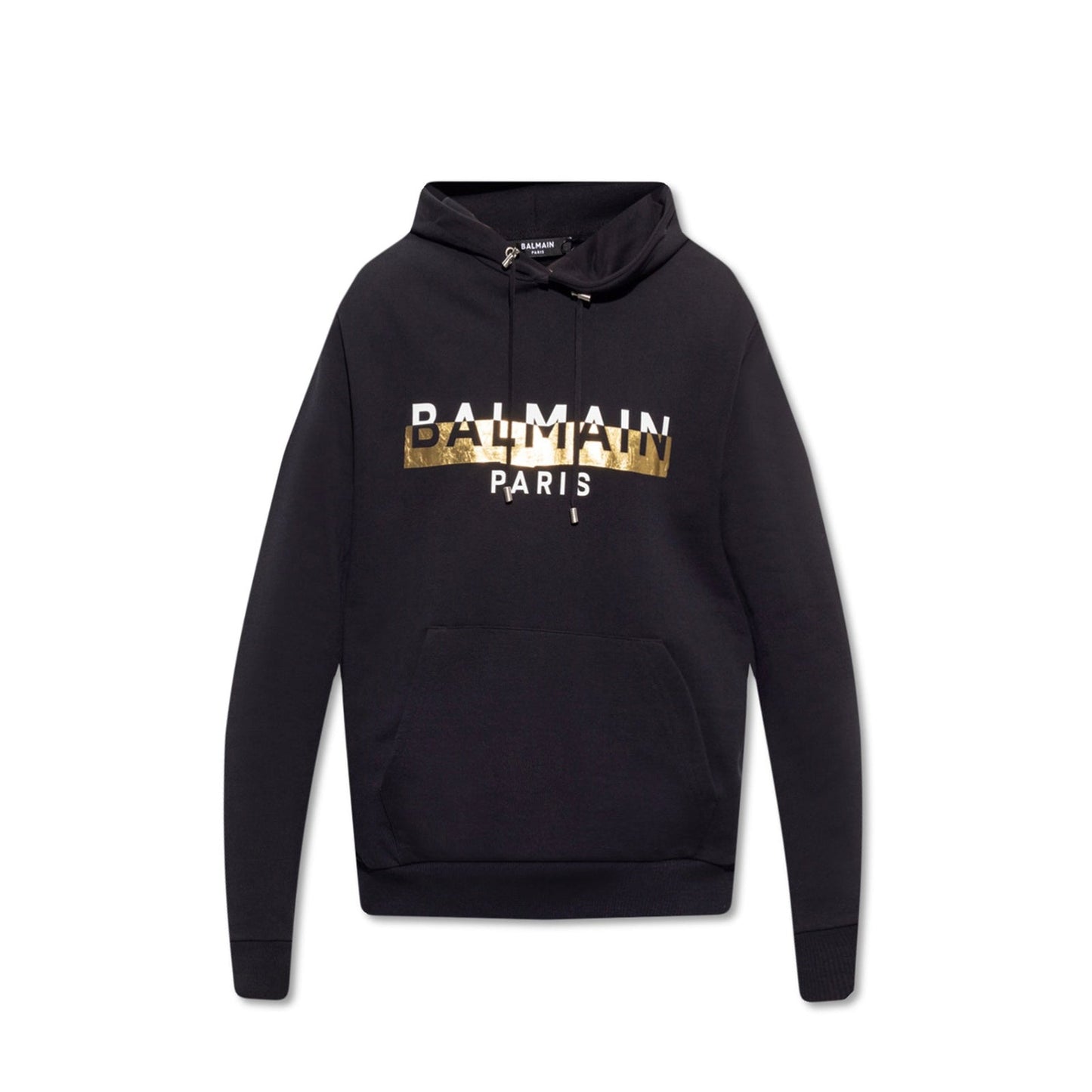 Balmain Balmainロゴフード付きスウェットシャツ - Image 1
