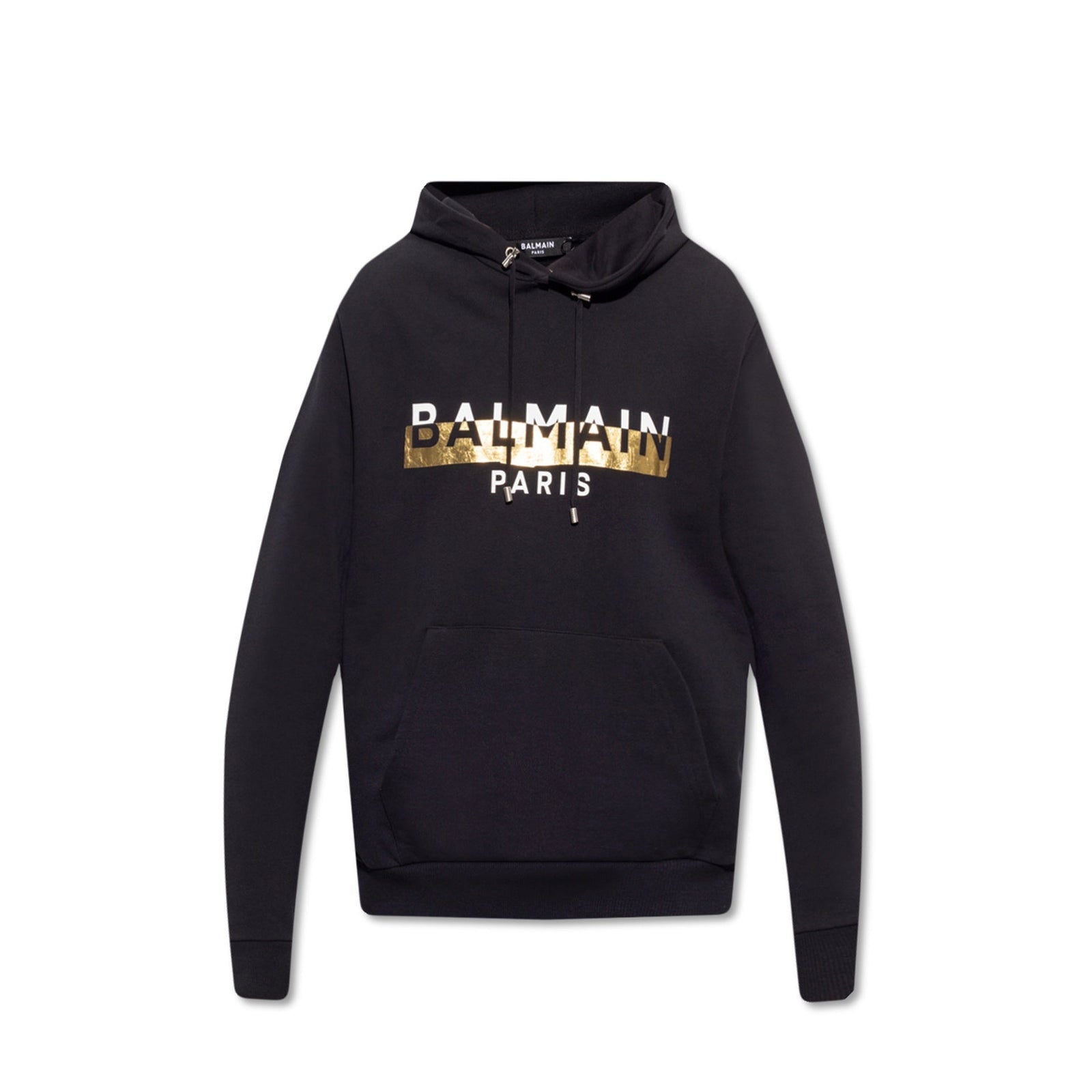 Balmain Balmainロゴフード付きスウェットシャツ - Image 1