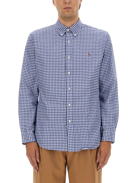 Polo ポロラルフローレン「オックスフォードカスタム」シャツ - Image 1
