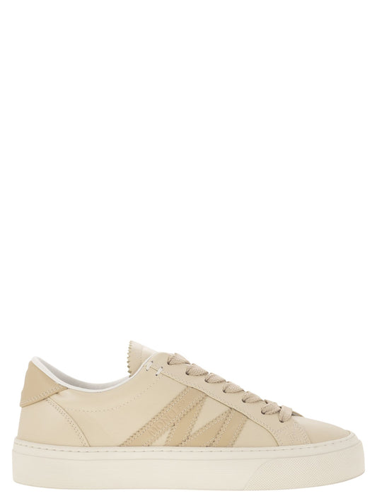 Moncler Moncler Monaco2レザートレーナー - Image 1
