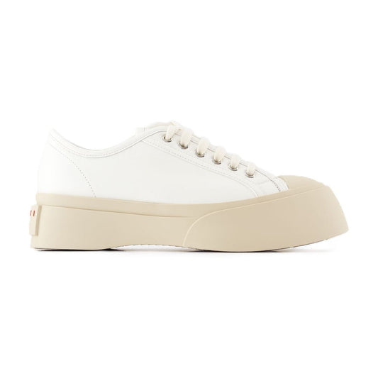 Marni スニーカーのマルニレザーホワイトを締めました - Image 1