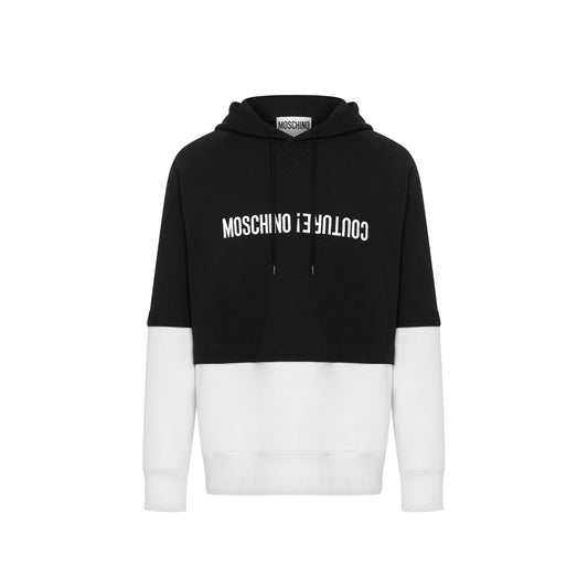 Moschino モスキーノコットンフード付きスウェットシャツ - Image 1