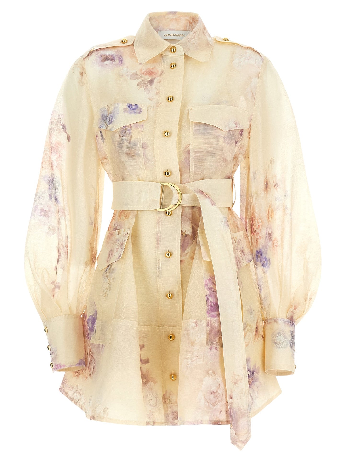 Zimmermann Zimmermann '催眠ユーティリティミニ'ドレス - Image 1