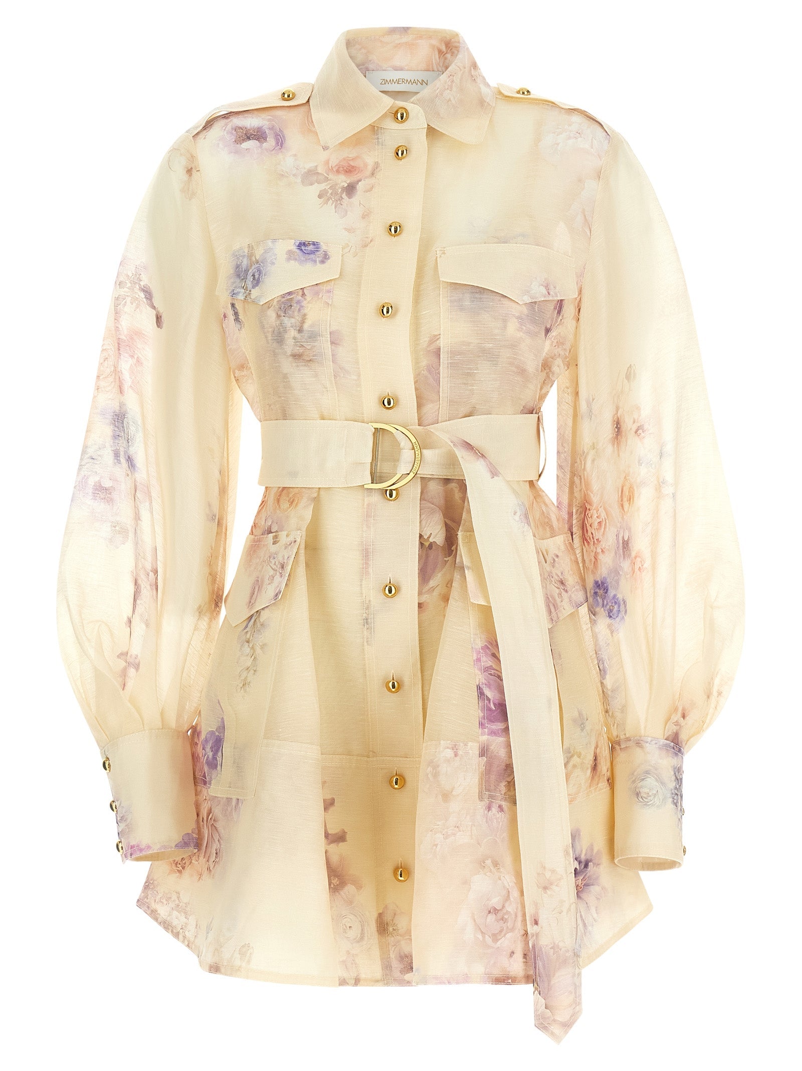 Zimmermann Zimmermann '催眠ユーティリティミニ'ドレス - Image 1
