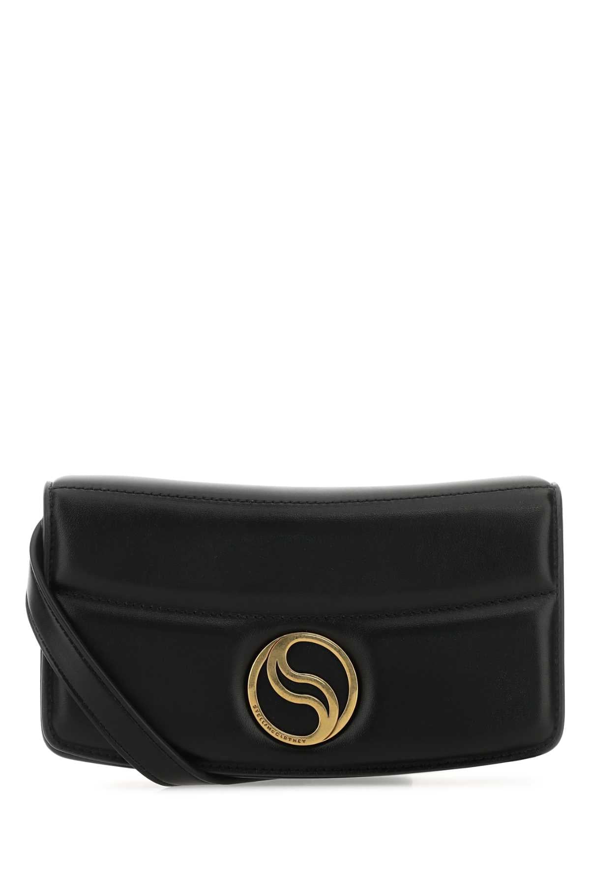 Stella Stella Mc Cartney Black Alter Mat Mini S ウェーブウォレット - Image 1