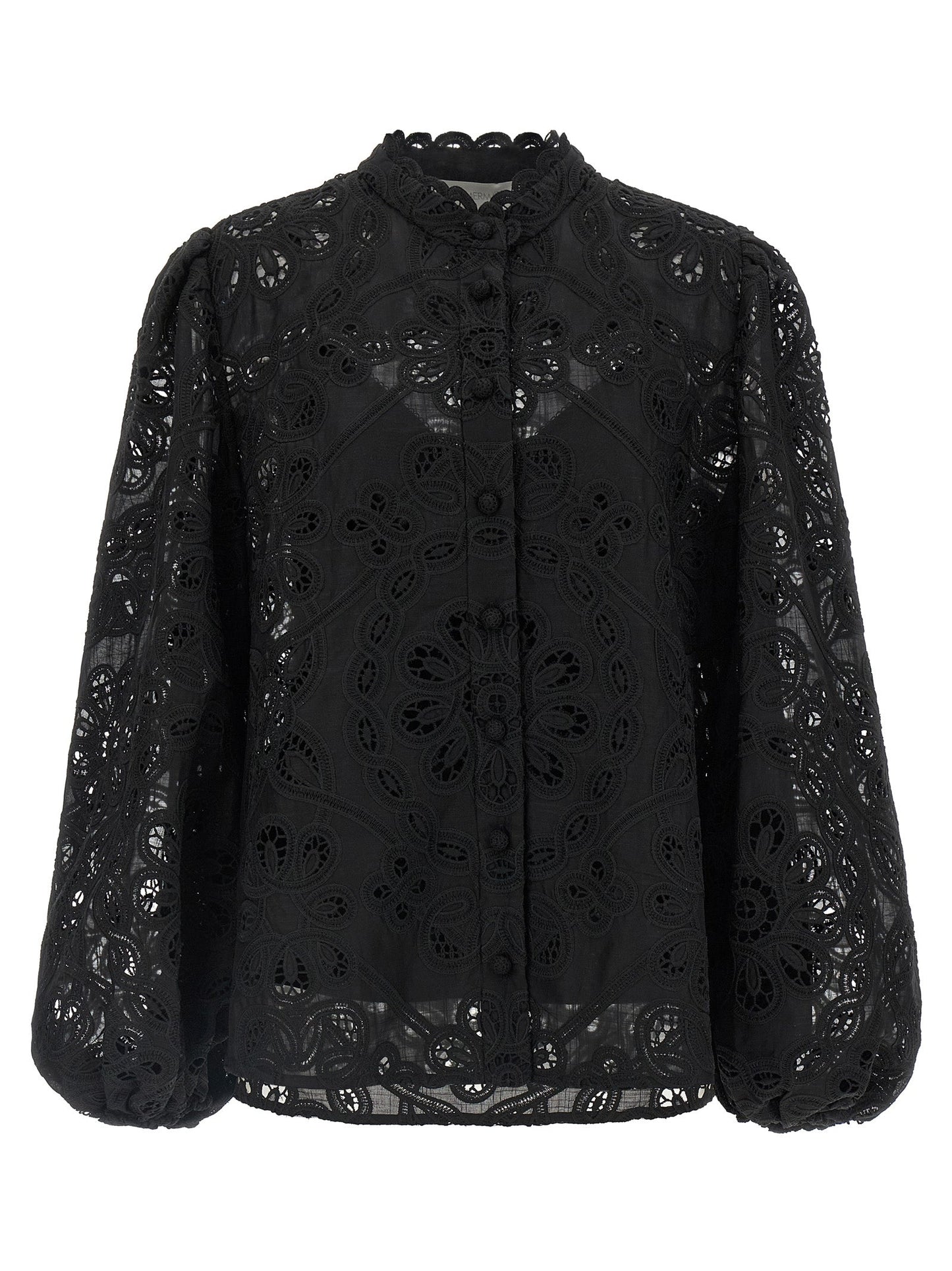 Zimmermann Zimmermann 'Rhiannon'シャツ - Image 1