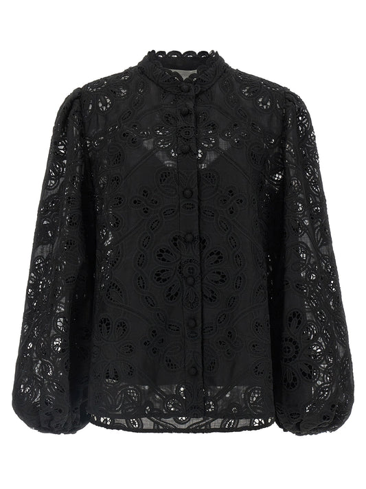 Zimmermann Zimmermann 'Rhiannon'シャツ - Image 1