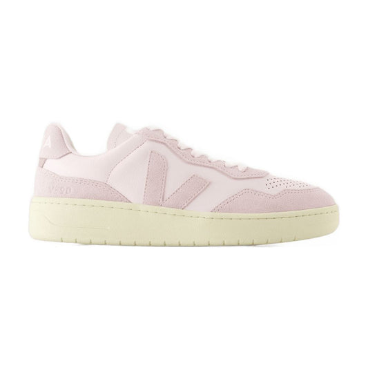 Veja V 90スニーカーVeja Leather Pink - Image 1