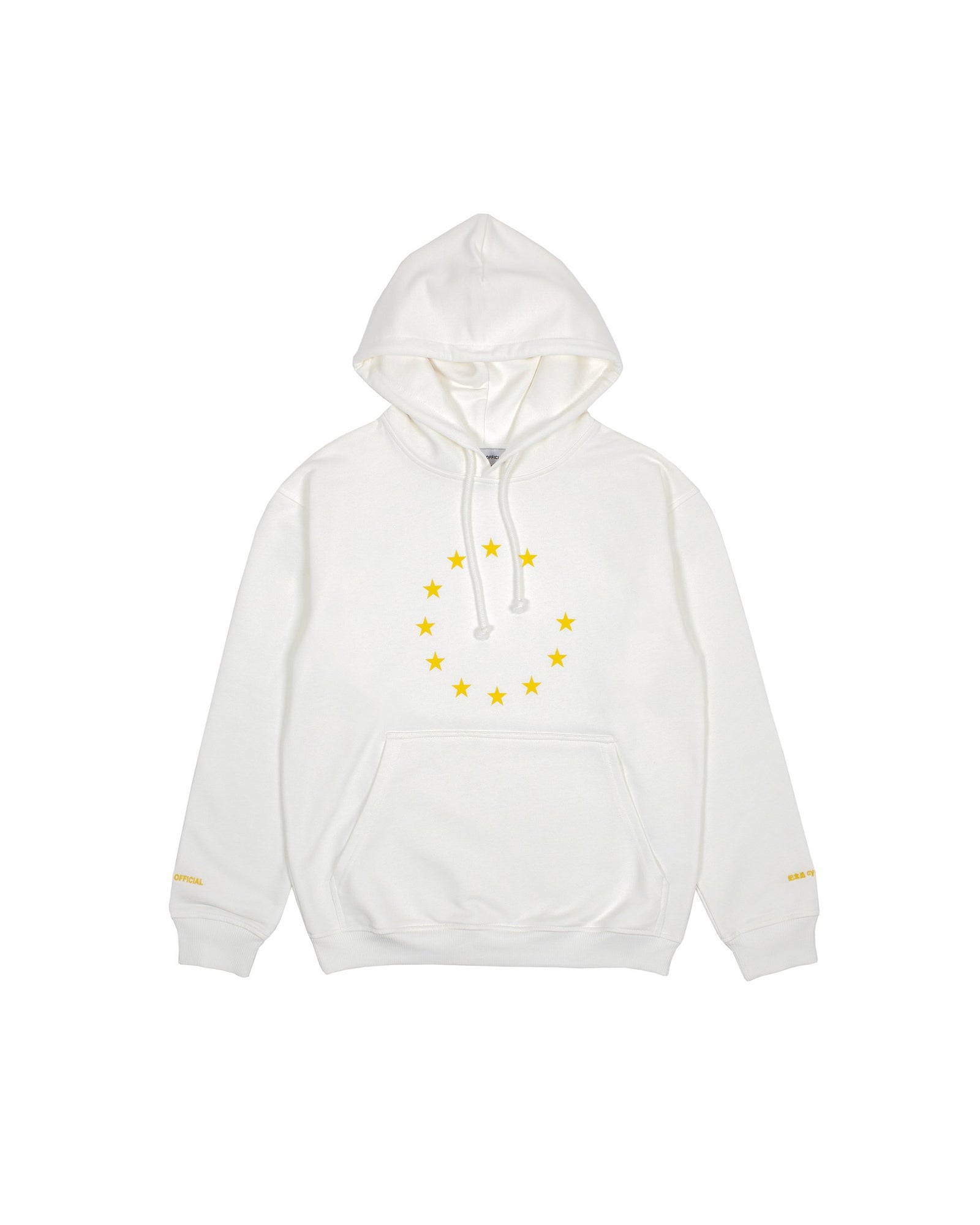 Off Souvenir Official Eunify Hoodie White - Image 1