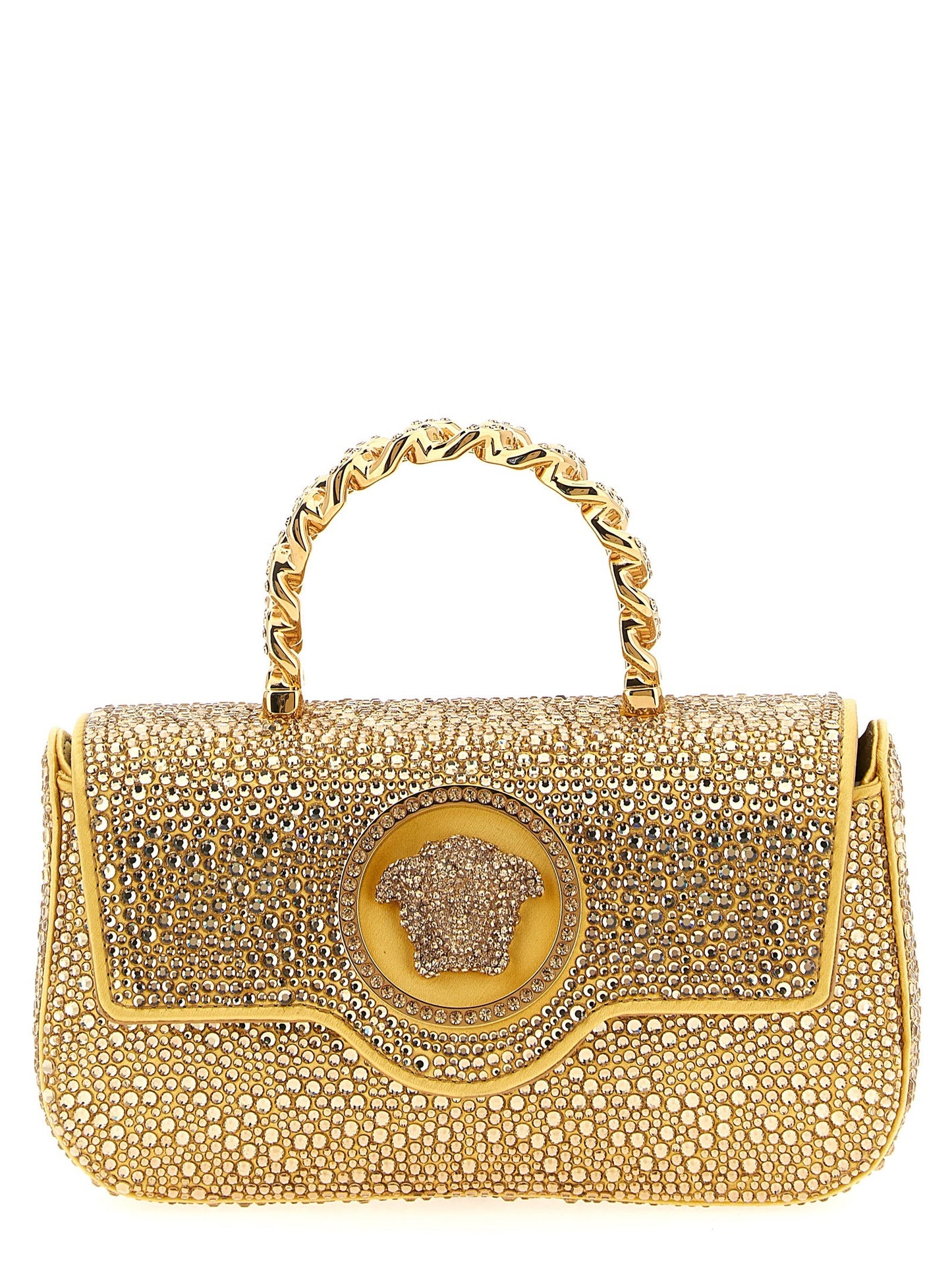 Versace ヴェルサーチ「ラメドゥサ」ミニハンドバッグ - Image 1