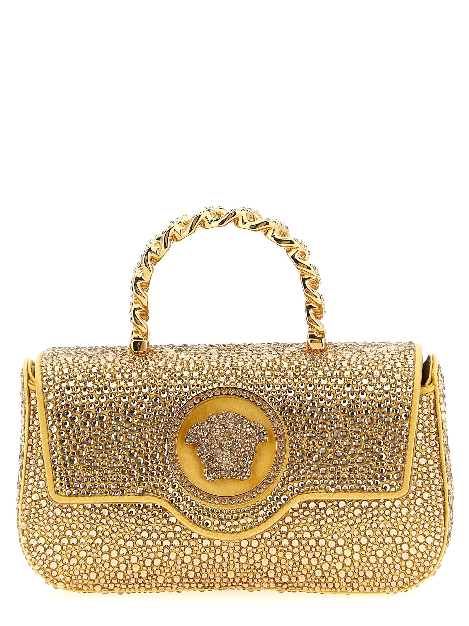 Versace ヴェルサーチ「ラメドゥサ」ミニハンドバッグ - Image 1
