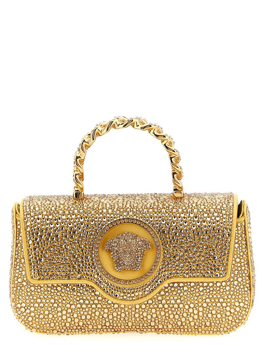 Versace ヴェルサーチ「ラメドゥサ」ミニハンドバッグ - Image 1