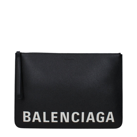 Balenciaga バレンシアガポシェットマンスキンブラック - Image 1