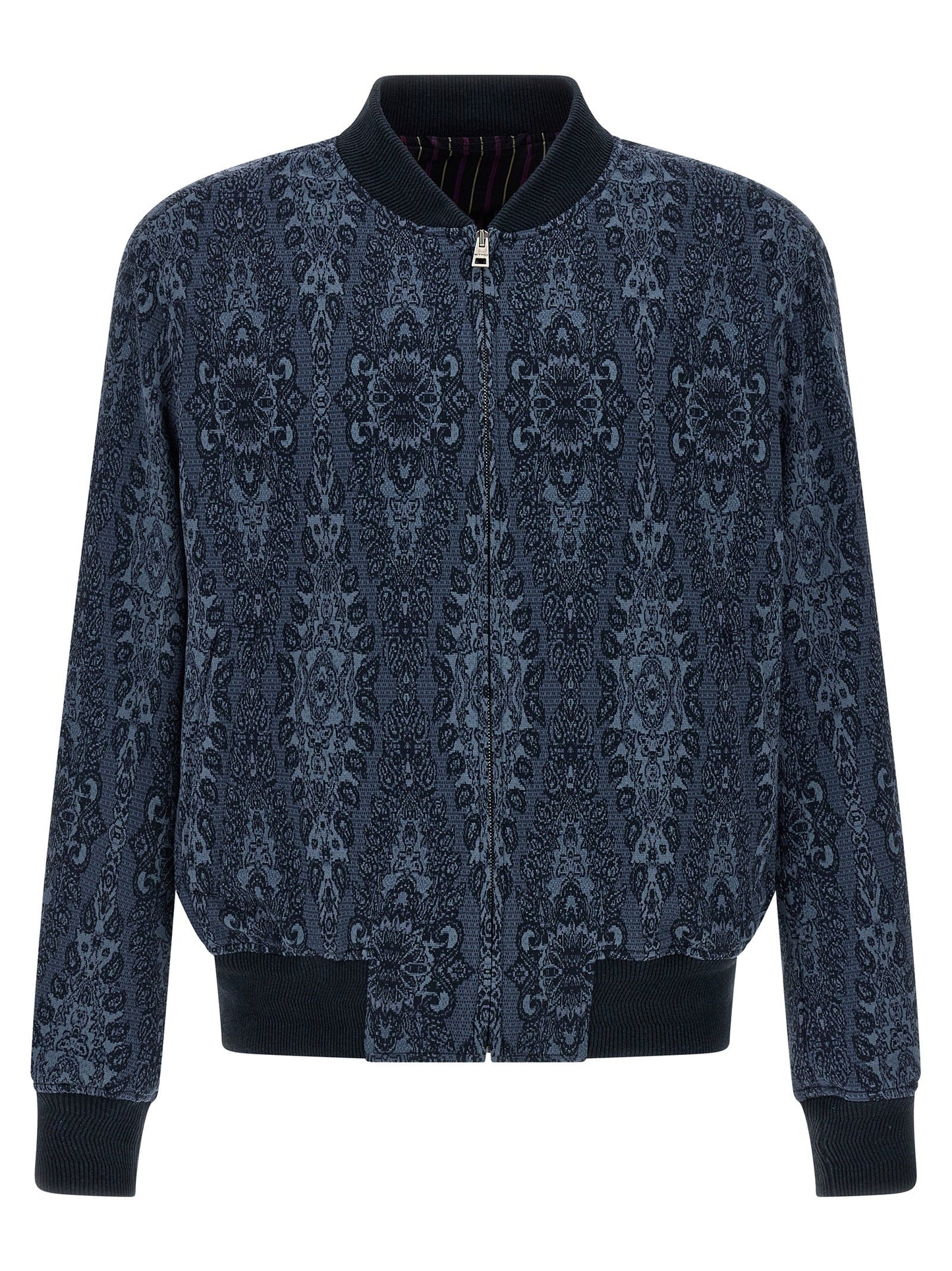 Etro ETRO JACQUARD BOMBER JACKET - Image 1