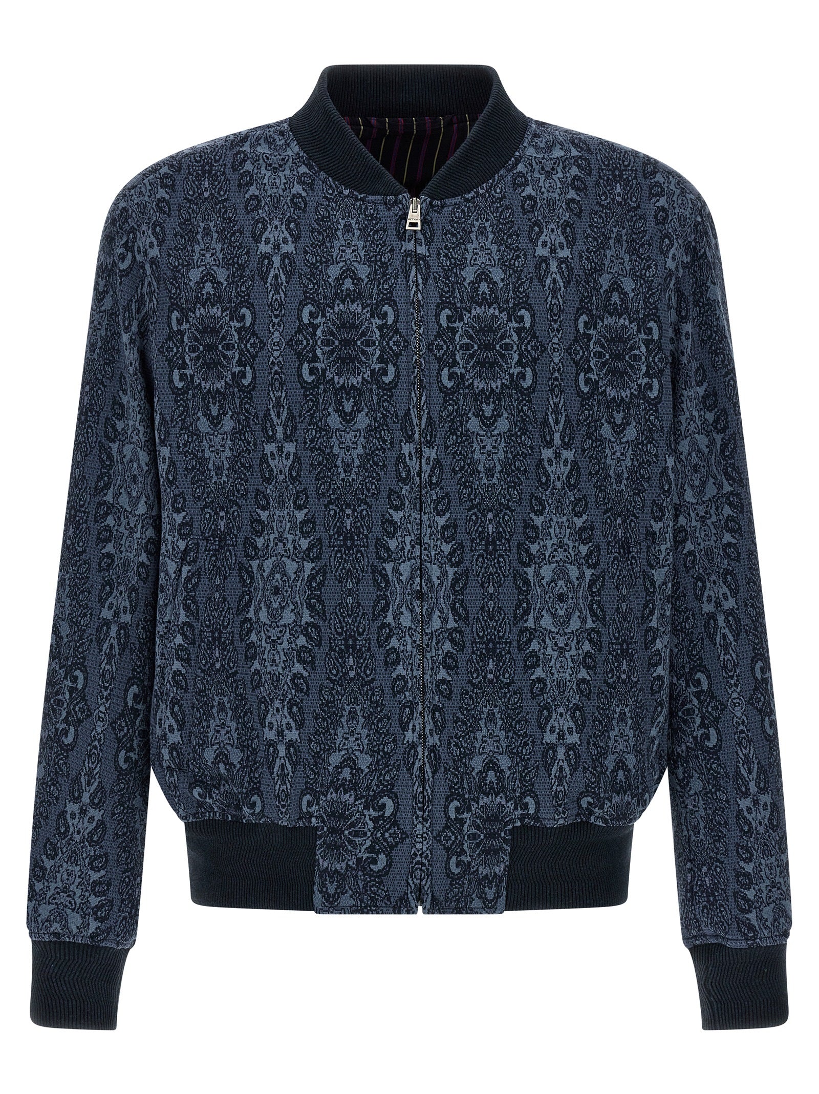 Etro ETRO JACQUARD BOMBER JACKET - Image 1