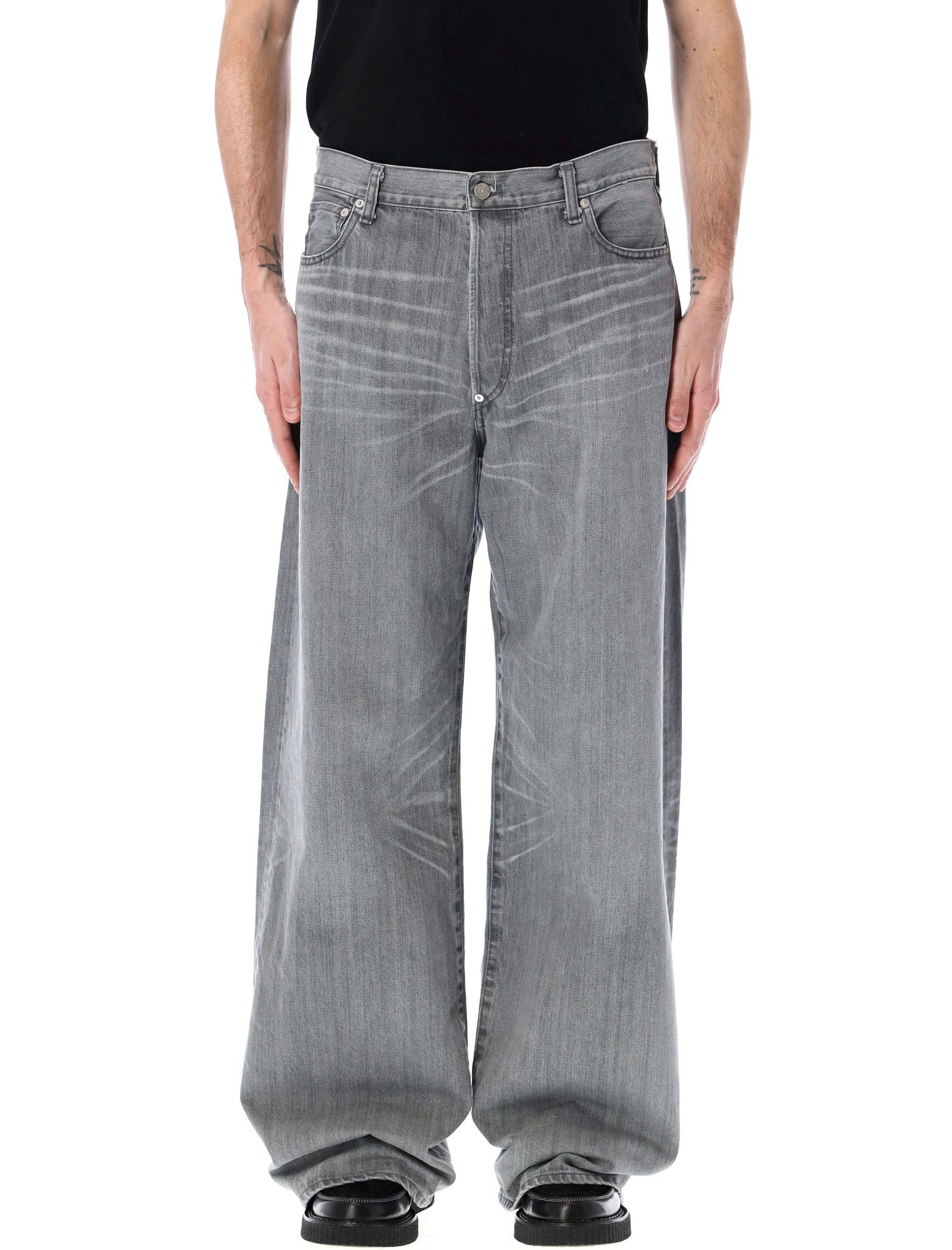 Junya Junya Watanabe Jeans Grey - Image 1