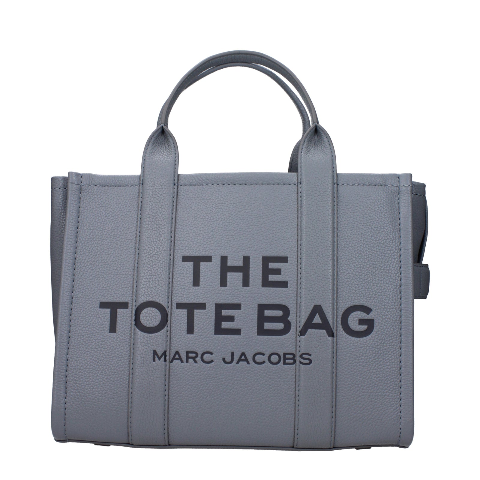 Marc マークジェイコブスハンドバッグ女性レザーグレー/グレーウルフ - Image 1