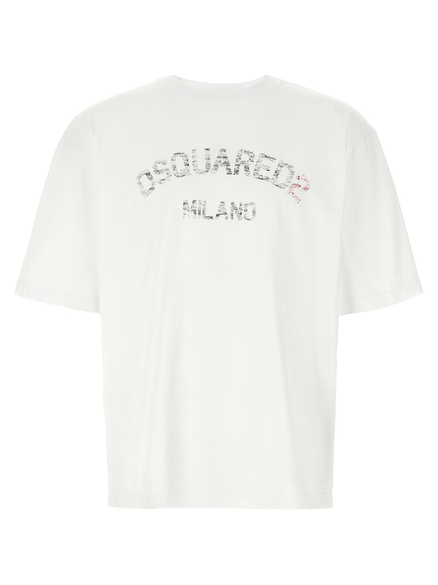 Dsquared2 Dsquared2 'ルースフィット' Tシャツ - Image 1