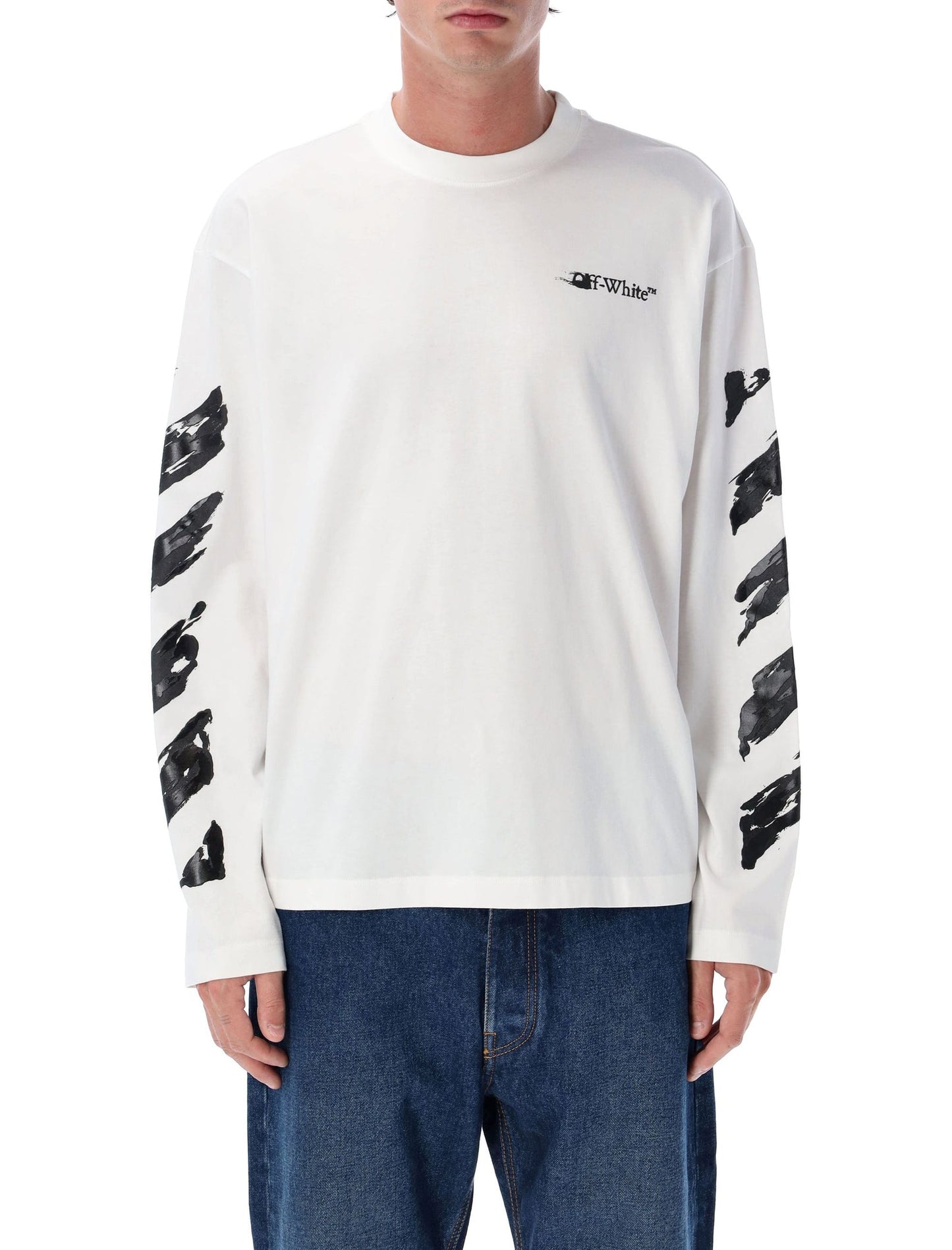 Off Off White T Shirts And Polos White - Image 1