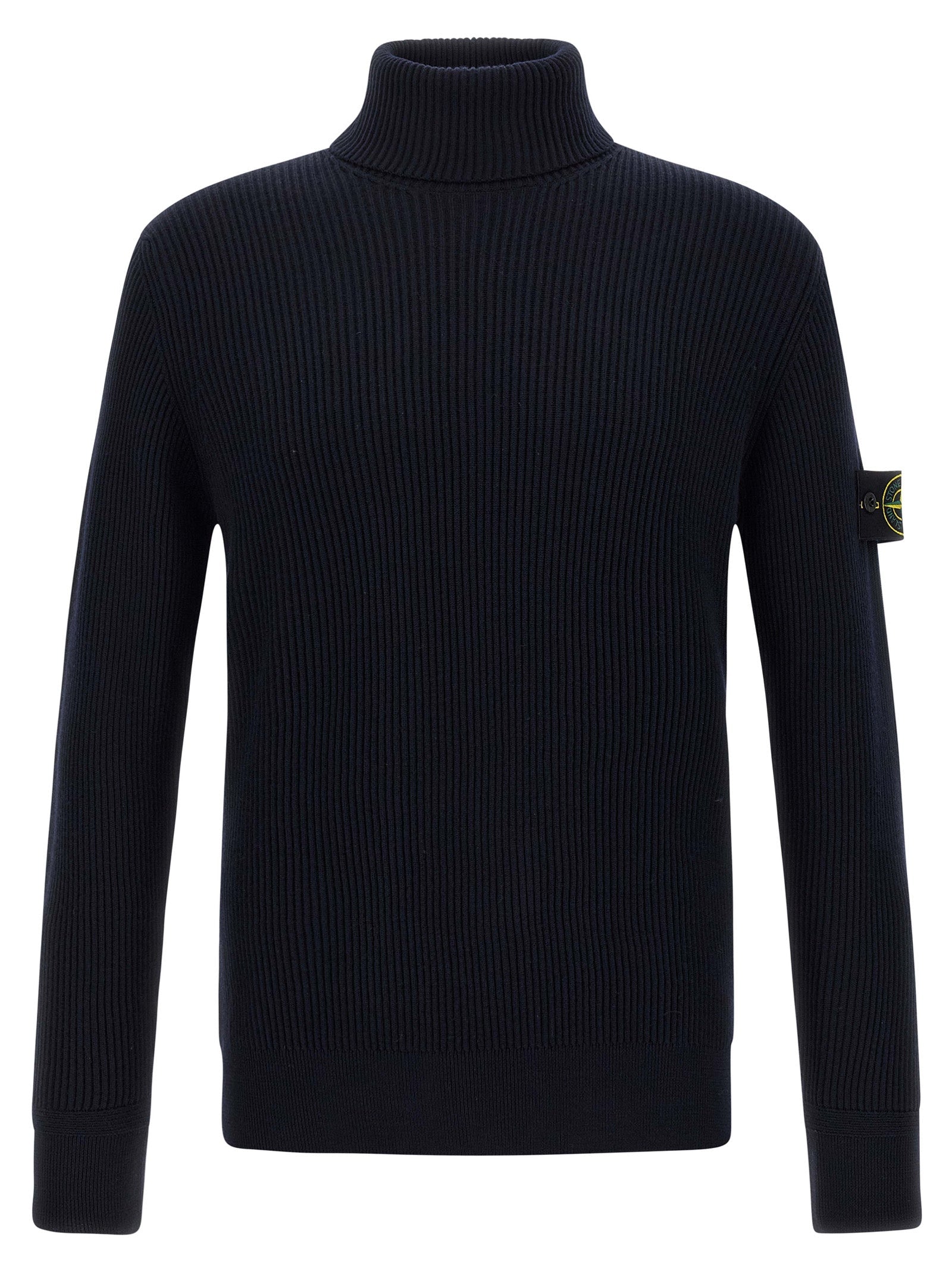 Stone Stone Island Ribbed Sweater - Image 1