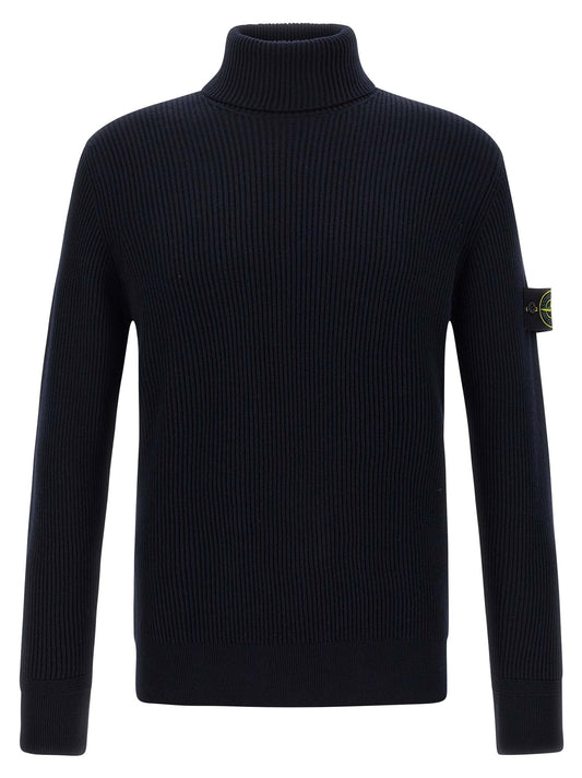 Stone Stone Island Ribbed Sweater - Image 1