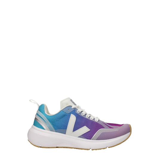 Veja Vejaスニーカーコンドル女性ファブリックマルチカラー - Image 1