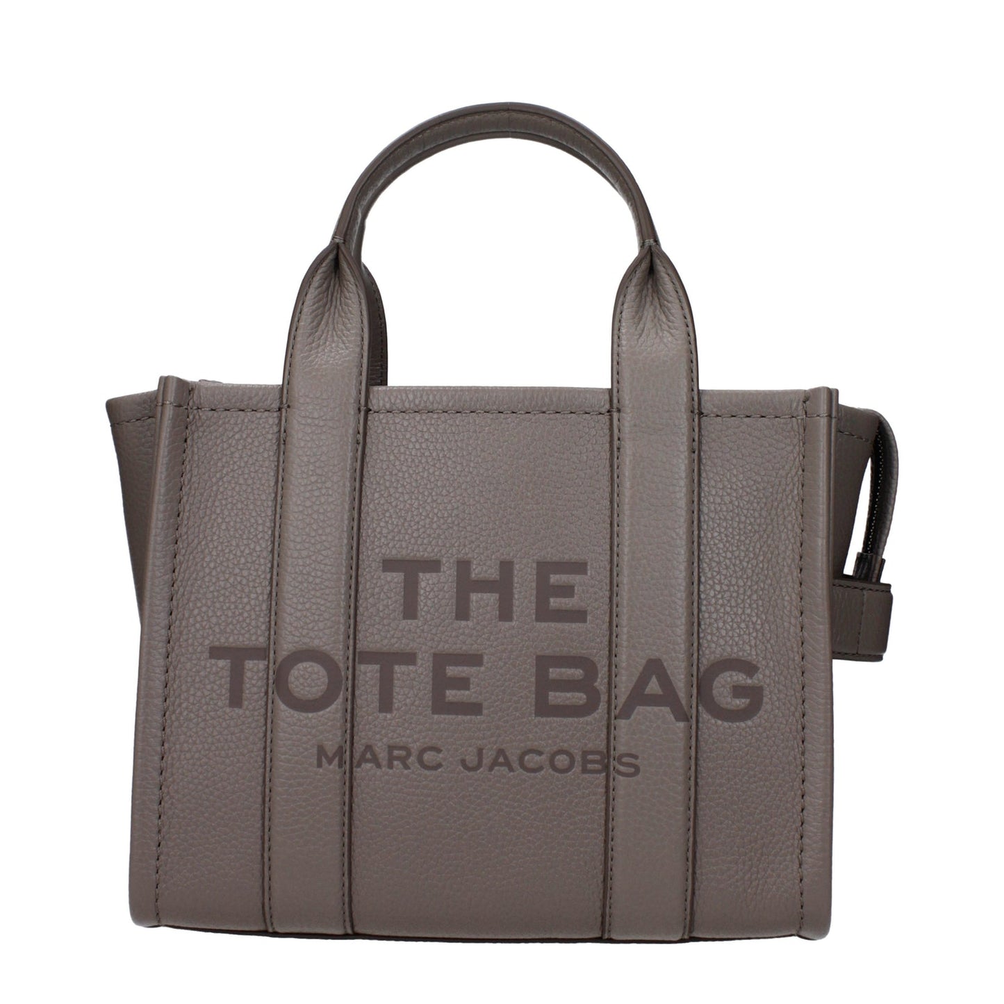 Marc マークジェイコブスハンドバッグレザーレザーグレー/コンクリート - Image 1