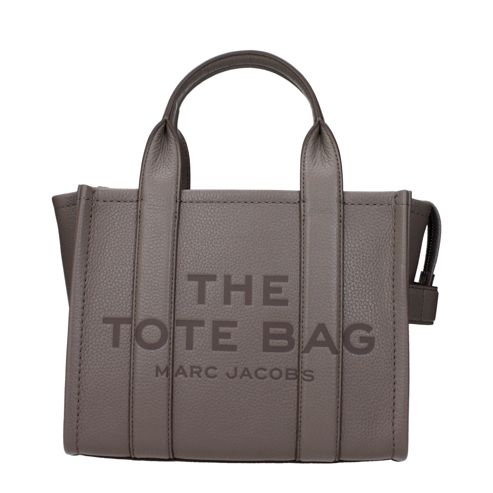 Marc マークジェイコブスハンドバッグレザーレザーグレー/コンクリート - Image 1