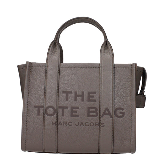 Marc マークジェイコブスハンドバッグレザーレザーグレー/コンクリート - Image 1