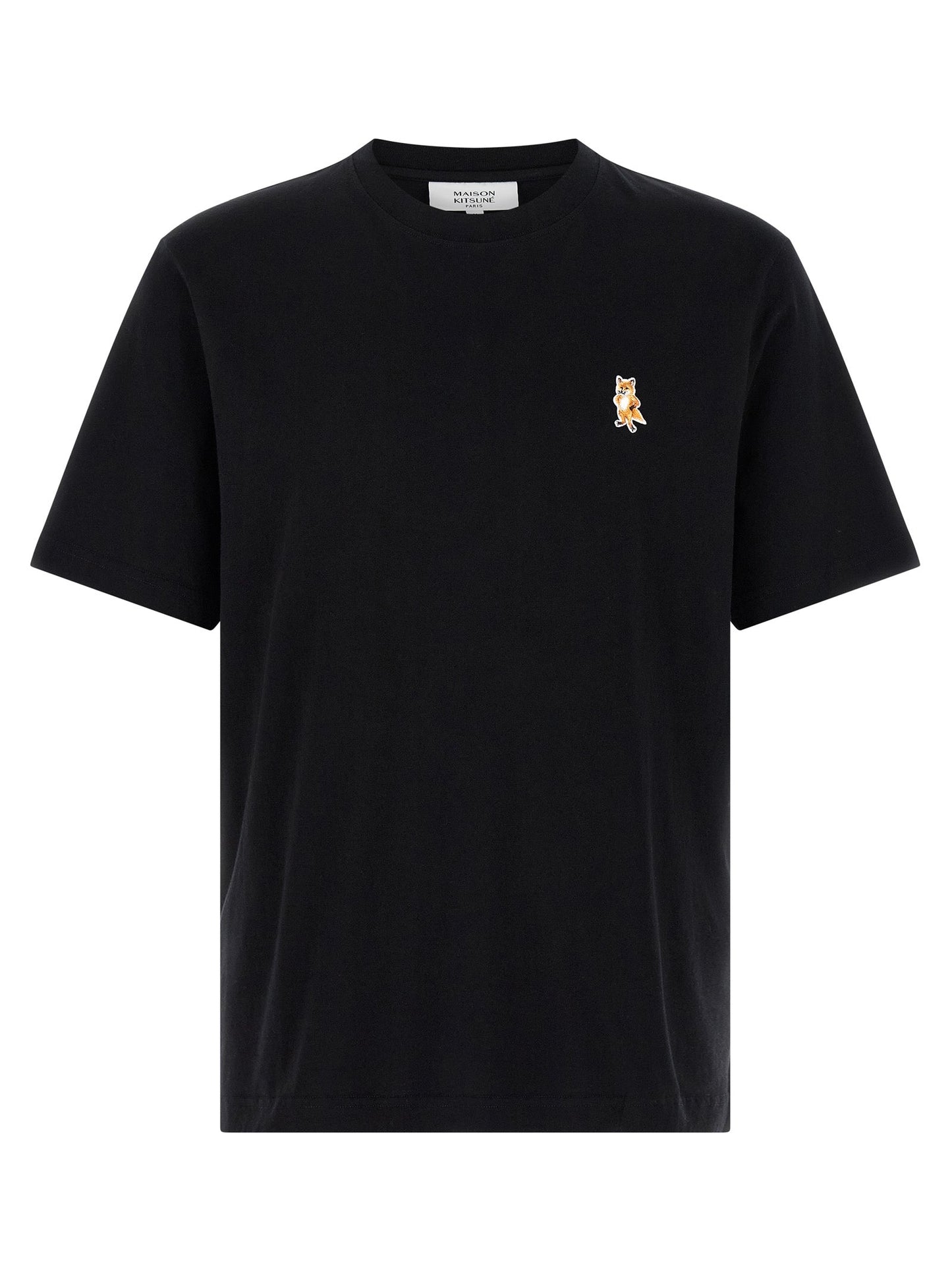 Maison メゾンキツネ「スタンディングフォックス」Tシャツ - Image 1