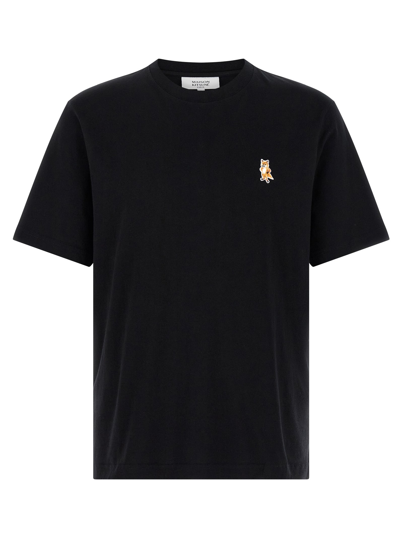 Maison メゾンキツネ「スタンディングフォックス」Tシャツ - Image 1
