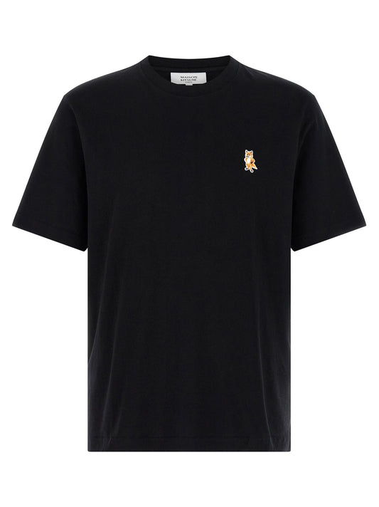 Maison メゾンキツネ「スタンディングフォックス」Tシャツ - Image 1