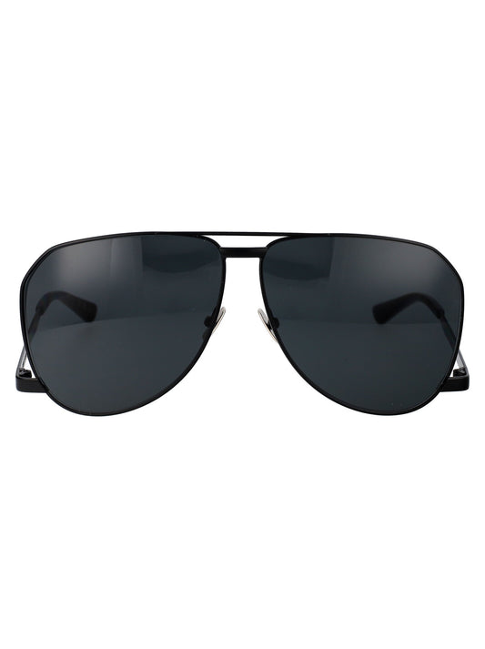 Saint Saint Laurent Aviator Sunglasses SL 690 Dust 001 - Image 1