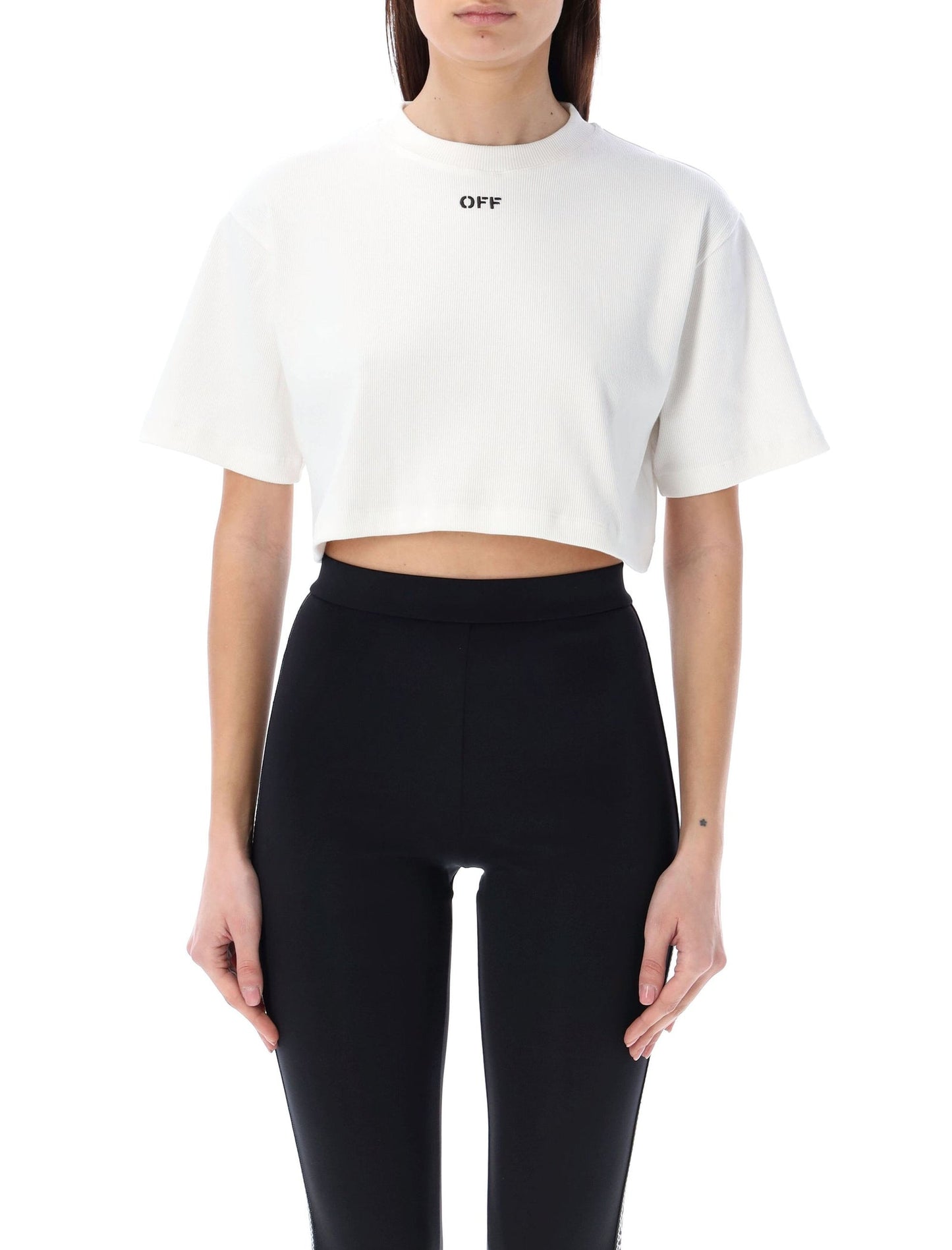 Off オフホワイトTシャツとポロスホワイト - Image 1