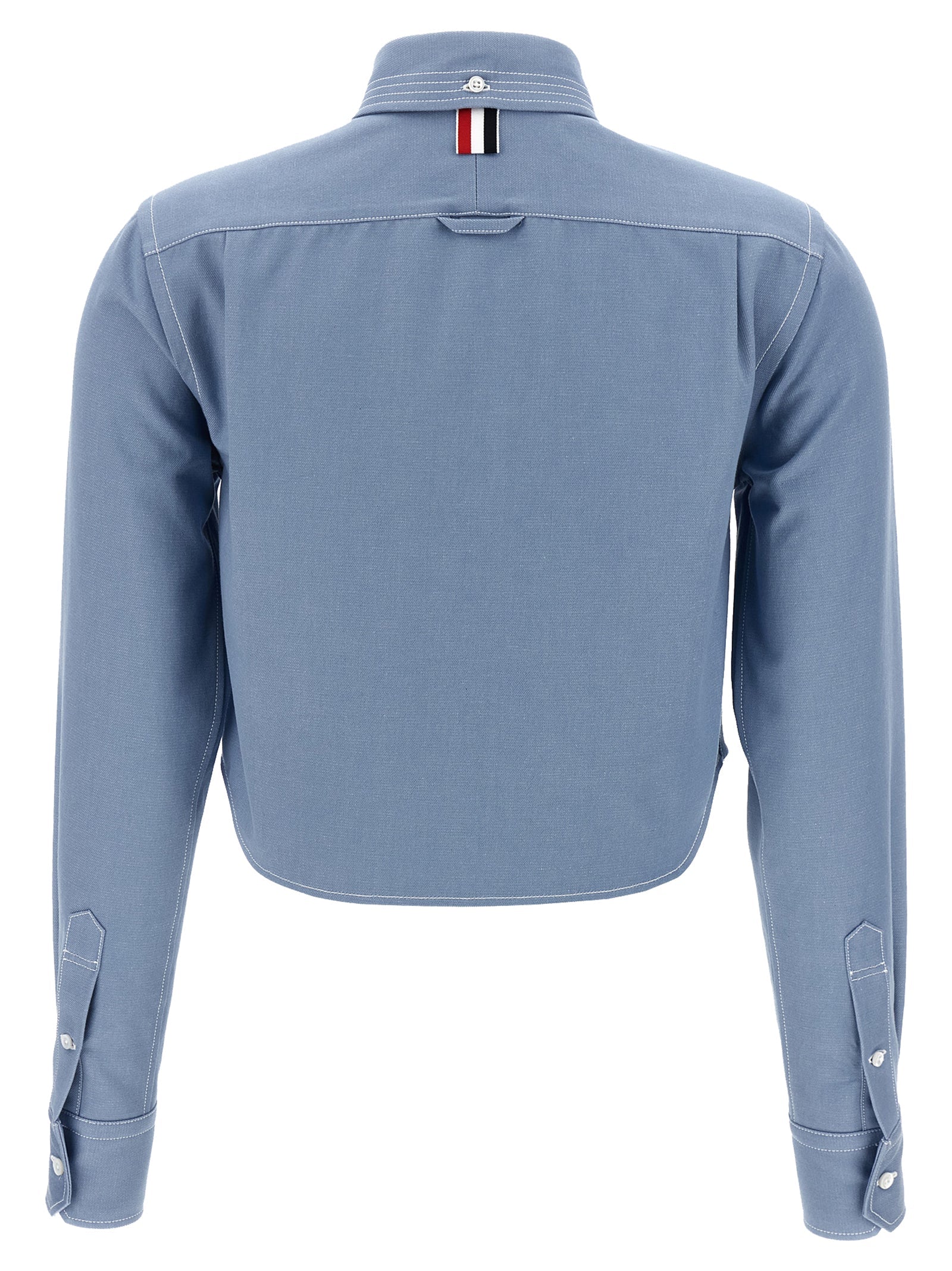 Thom トム・ブラウンデニムシャツ - Image 1