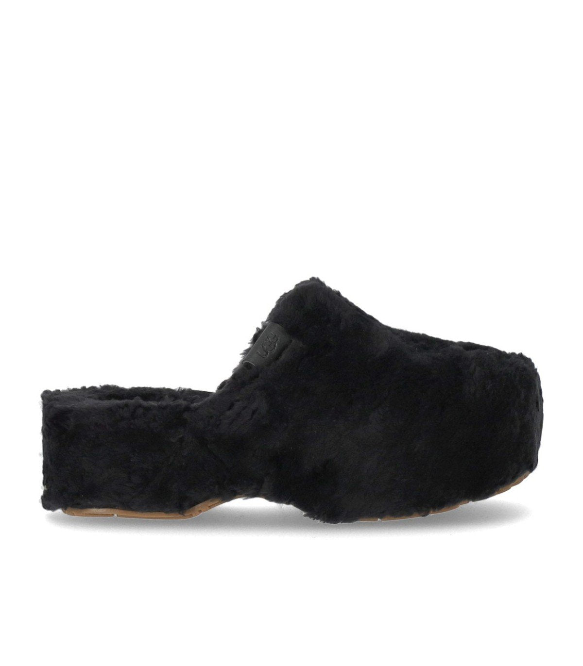 Ugg Uggファズシュガーブラック詰まり - Image 1