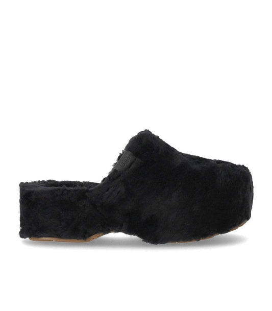 Ugg Uggファズシュガーブラック詰まり - Image 1