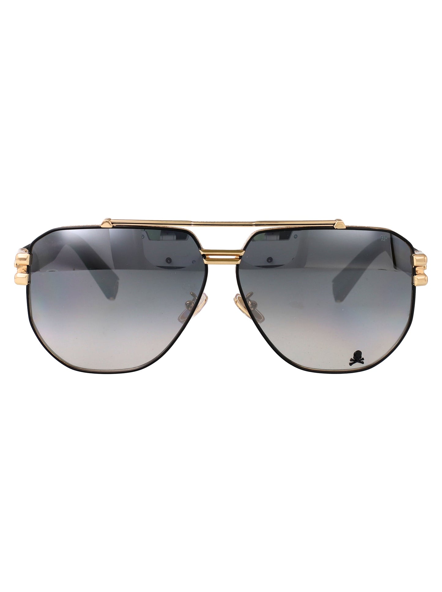 Philipp Philipp Plein Geometric Sunglasses SPP185 V 302 X - Image 1