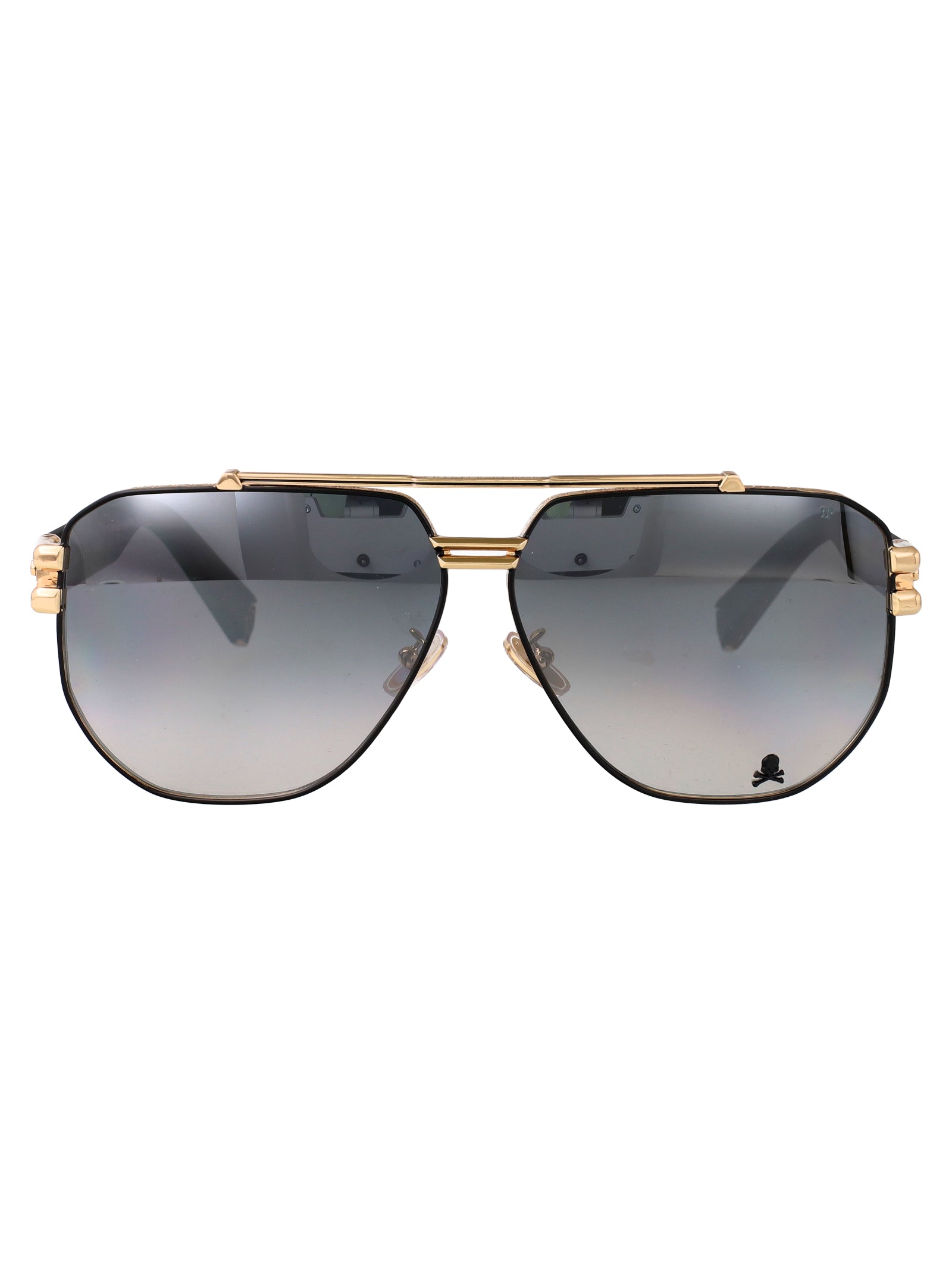 Philipp Philipp Plein Geometric Sunglasses SPP185 V 302 X - Image 1