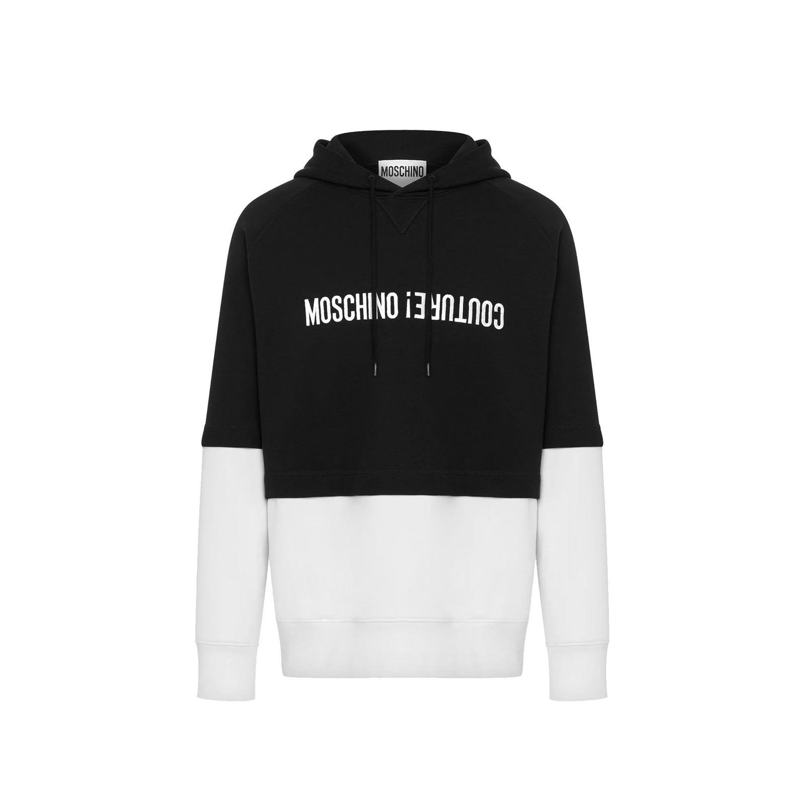 Moschino モスキーノコットンフード付きスウェットシャツ - Image 1