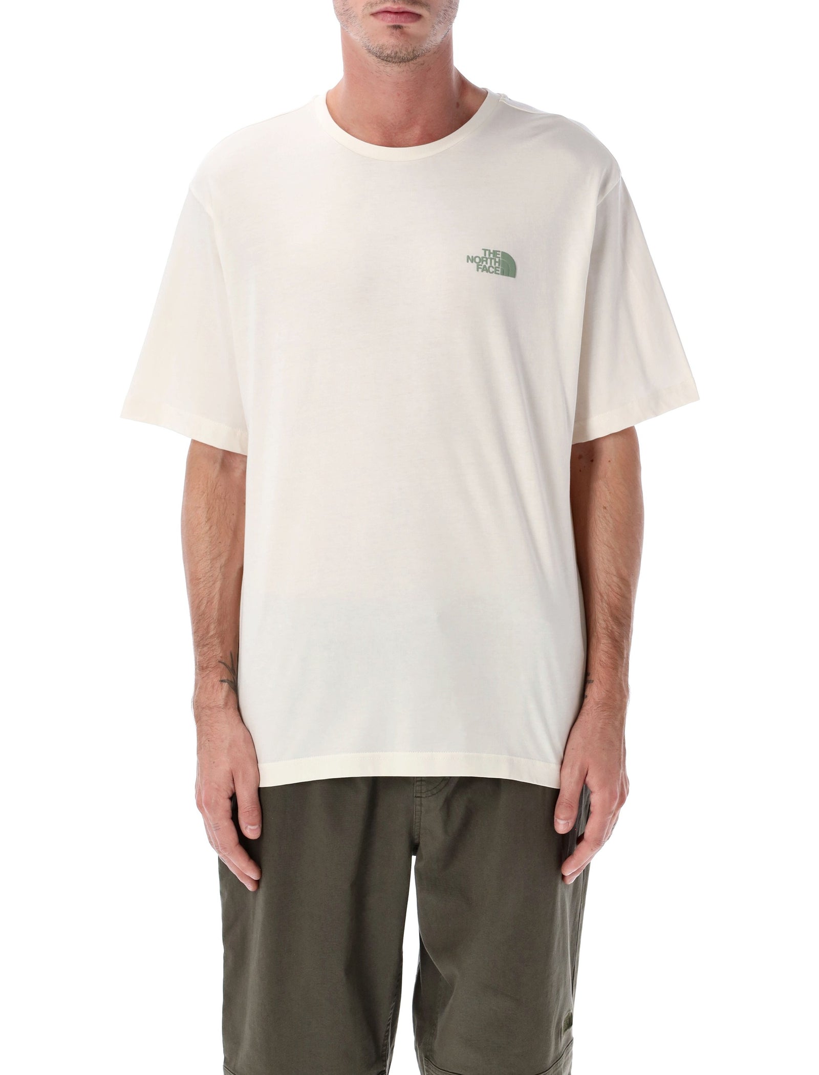 The ノースフェイスTシャツとポロスホワイト - Image 1