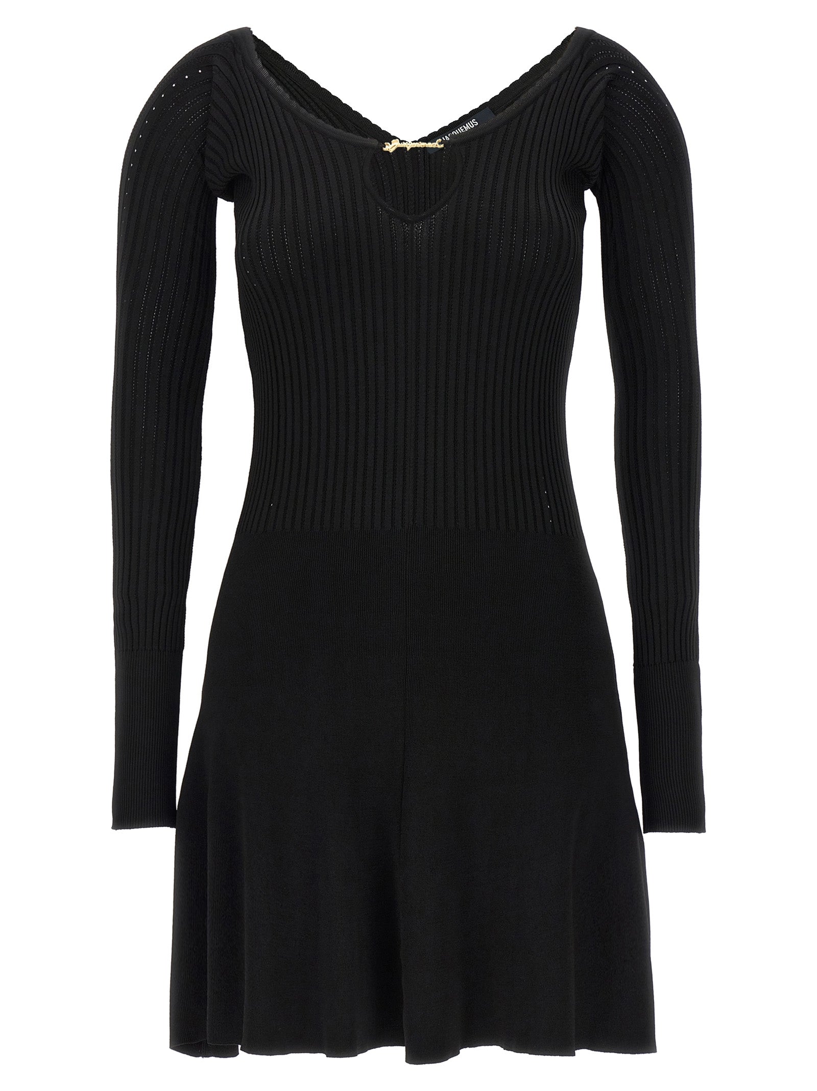 Jacquemus Jacquemus 'La Mini Robe Pralù' Dress - Image 1
