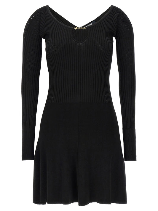 Jacquemus Jacquemus 'La Mini Robe Pralù' Dress - Image 1
