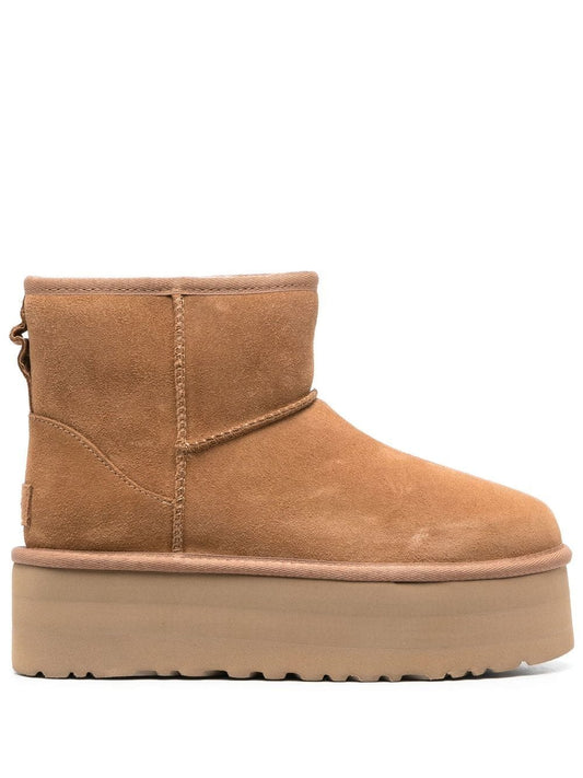 Ugg Ugg Australia Classic Mini Platform Boots - Image 1