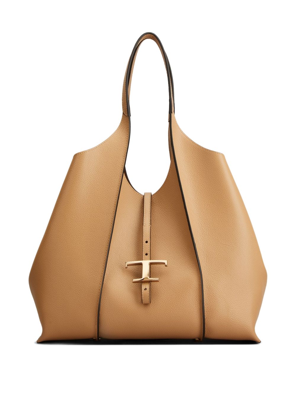 Tods トッド 'S ミディアムレザーショッピングバッグ - Image 1